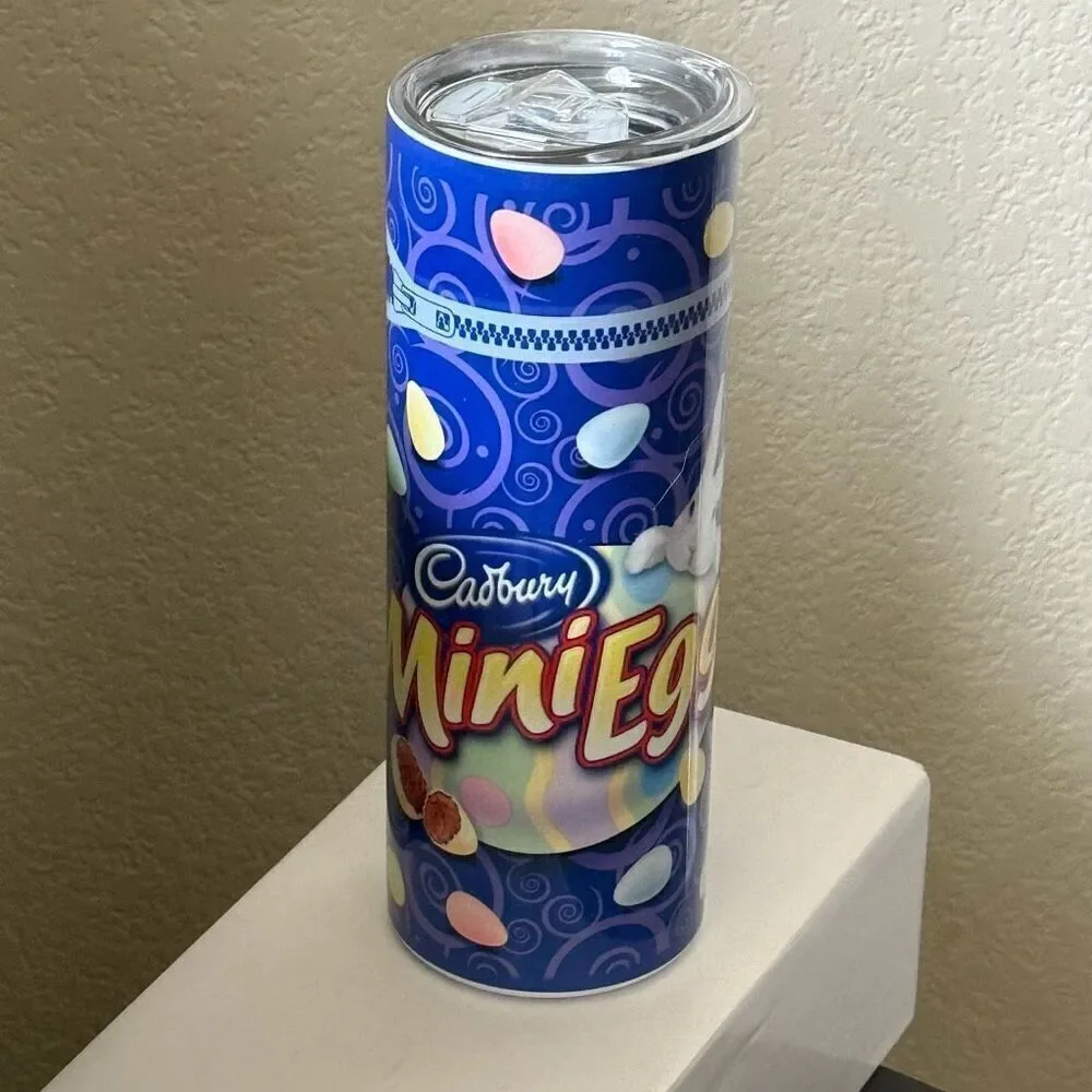 Charming Easter Bunny Tumbler – Mini Egg Magic, Brand New